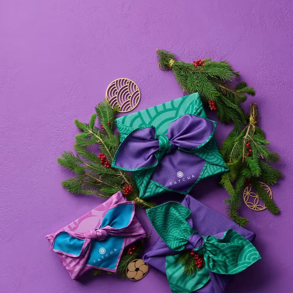 Tatcha Furoshiki wrap